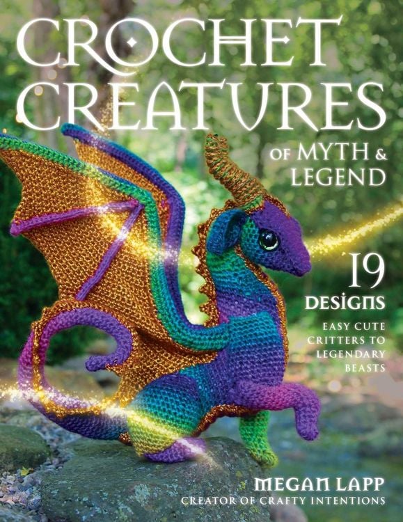 Produktbild: Crochet Creatures of Myth and Legend