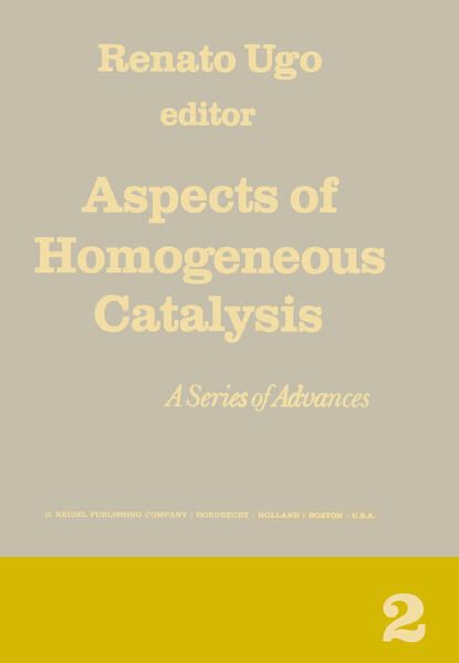 Produktbild: Aspects of Homogeneous Catalysis