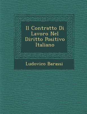 Produktbild: Il Contratto Di Lavoro Nel Diritto Positivo Italiano