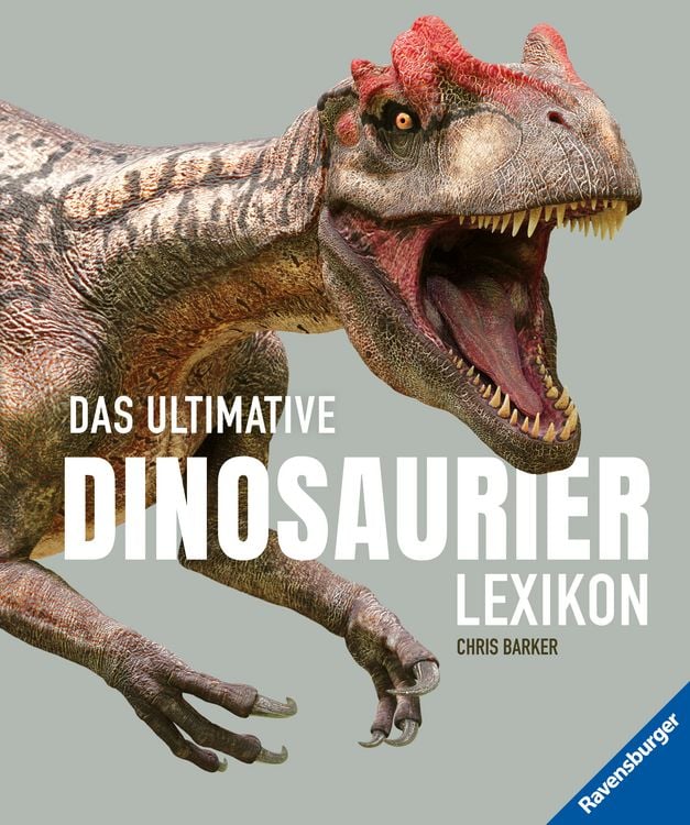 Produktbild: Das ultimative Dinosaurierlexikon