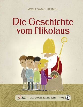 Produktbild: Das gro&szlig;e kleine Buch: Die Geschichte vom Nikolaus