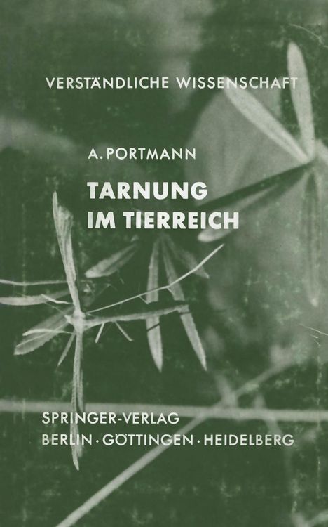 Produktbild: Tarnung im Tierreich