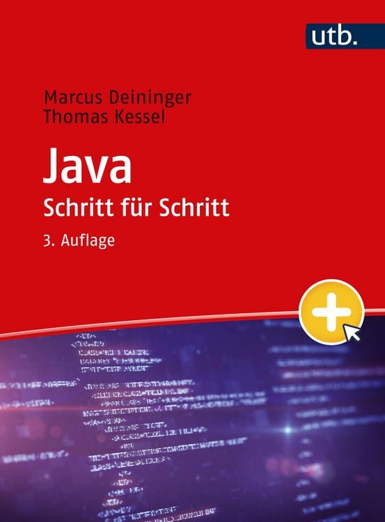 Produktbild: Java Schritt f&uuml;r Schritt