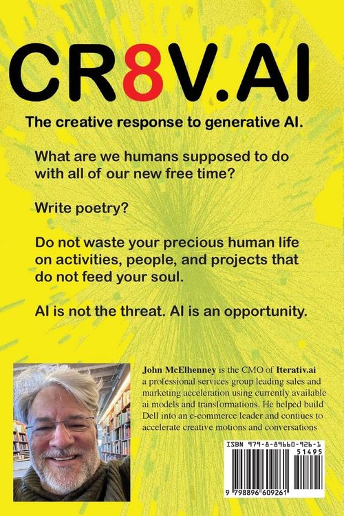Produktbild: CR8V.AI The Creative Response to Generative AI