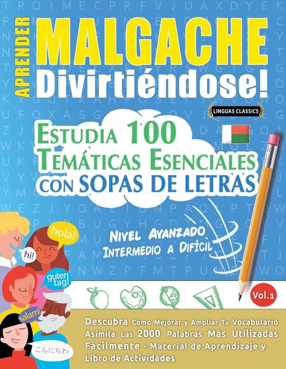 Produktbild: Aprender Malgache Divirti&eacute;ndose! - Nivel Avanzado