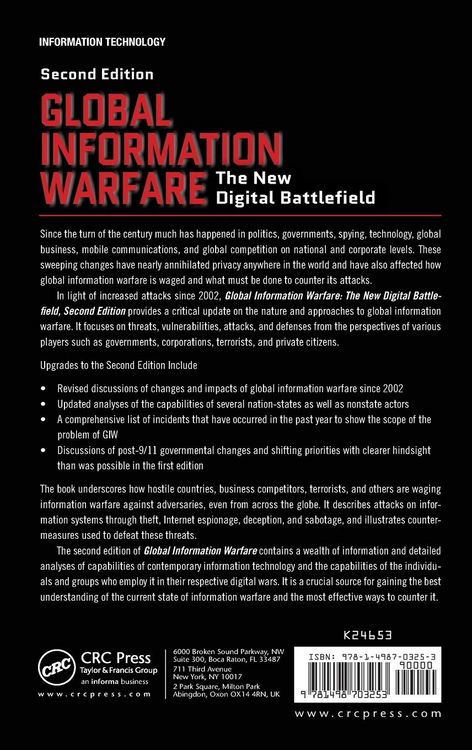 Produktbild: Global Information Warfare