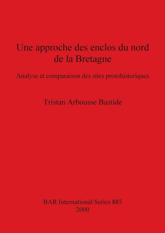 Produktbild: Une approche des enclos du nord de la Bretagne