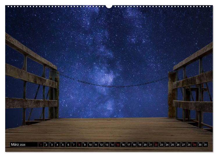 Produktbild: Ad Astra - zu den Sternen (hochwertiger Premium Wandkalender 2026 DIN A2 quer), Kunstdruck in Hochglanz