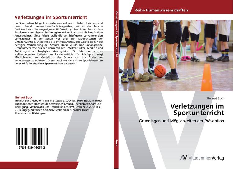 Produktbild: Verletzungen im Sportunterricht