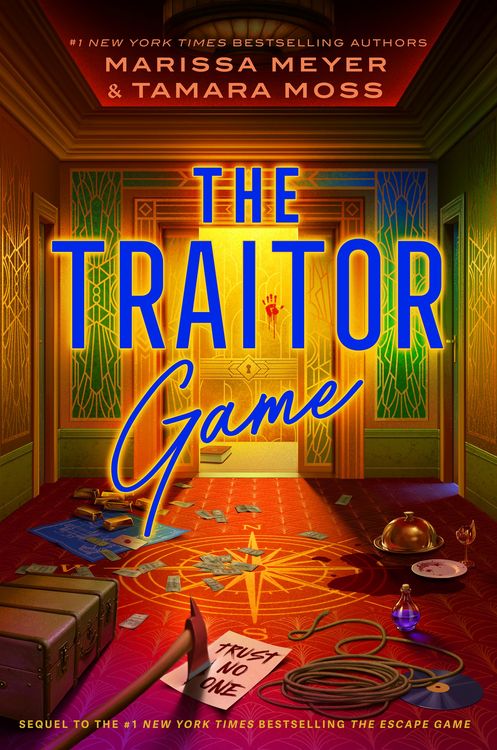 Produktbild: The Traitor Game