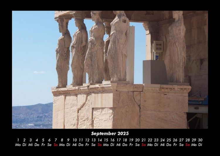 Produktbild: Griechenland 2025 Fotokalender DIN A3