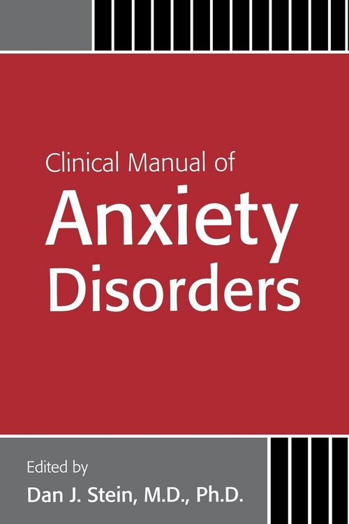 Produktbild: Clinical Manual of Anxiety Disorders
