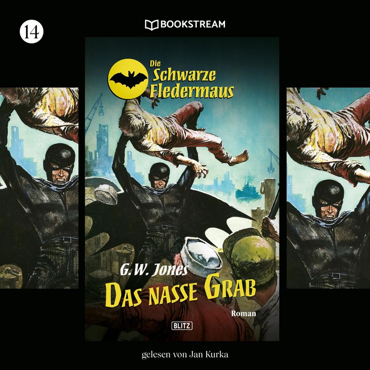 Produktbild: Die Schwarze Fledermaus, Folge 14: Das nasse Grab