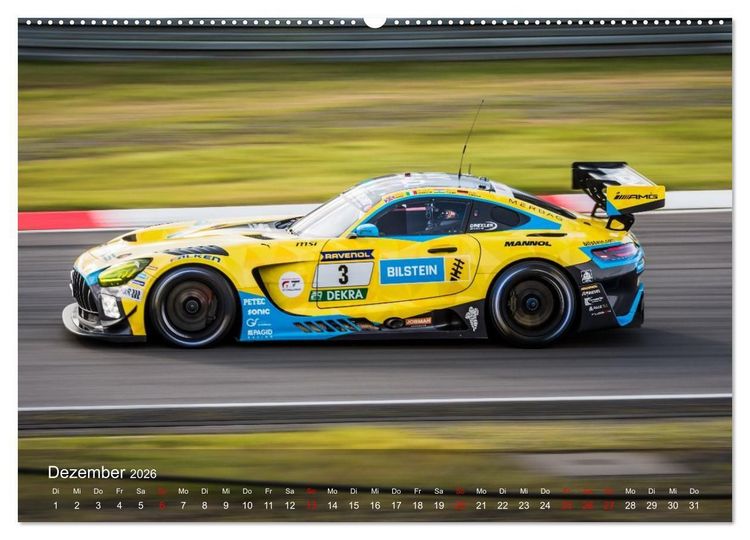 Produktbild: Motorsport aus Affalterbach (hochwertiger Premium Wandkalender 2026 DIN A2 quer), Kunstdruck in Hochglanz