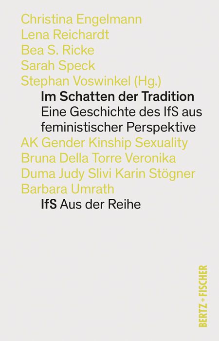Produktbild: Im Schatten der Tradition