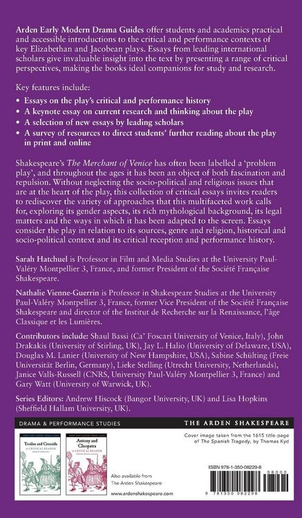 Produktbild: The Merchant of Venice