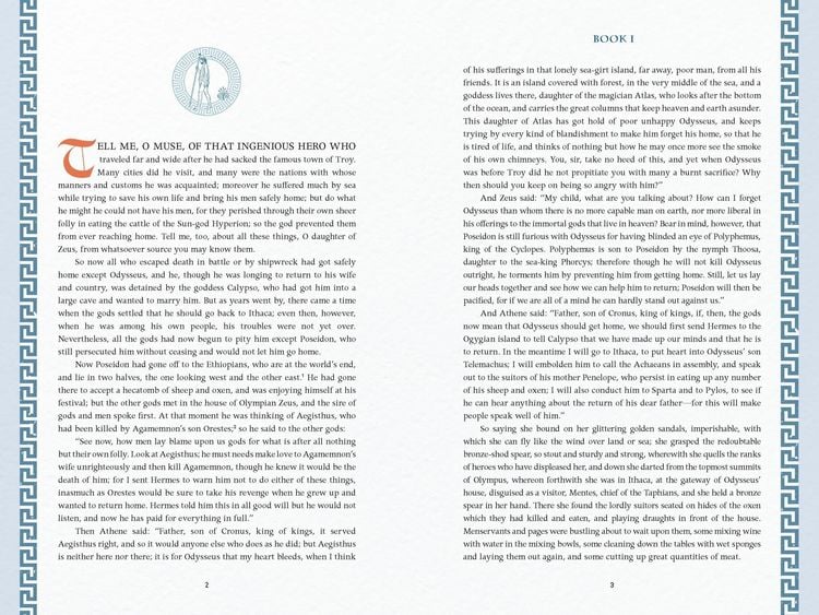 Produktbild: The Illustrated Odyssey