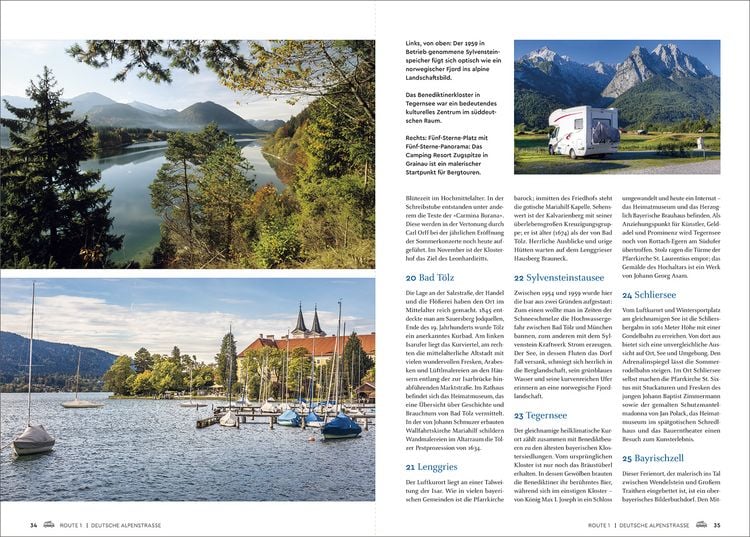 Produktbild: KUNTH Mit dem Wohnmobil durch die Alpen