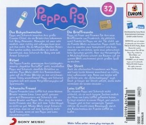 Produktbild: Folge 32: Das Babyschweinchen