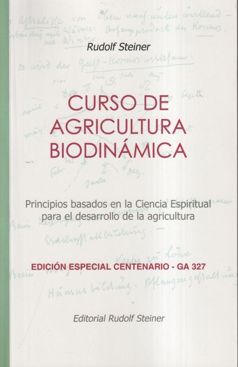 Produktbild: Curso de agricultura biodin&aacute;mica (Edic.Especial Centenario GA 327)