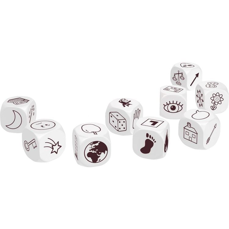 Produktbild: Rorys Story Cubes, Classic, W&uuml;rfelspiel