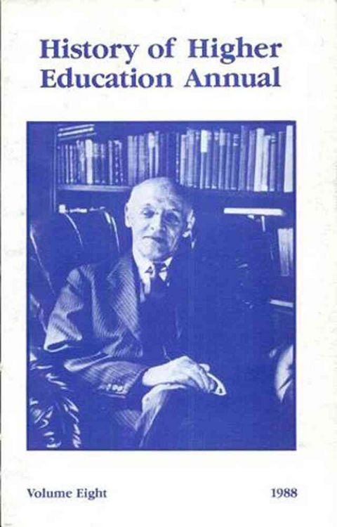 Produktbild: Hist Of Higher Education Annua