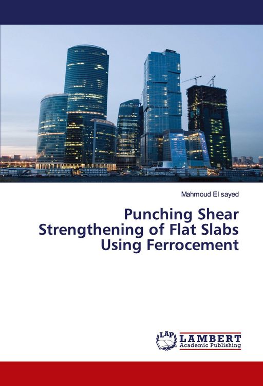Produktbild: Punching Shear Strengthening of Flat Slabs Using Ferrocement