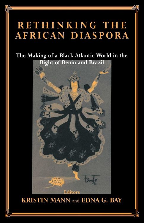 Produktbild: Rethinking the African Diaspora