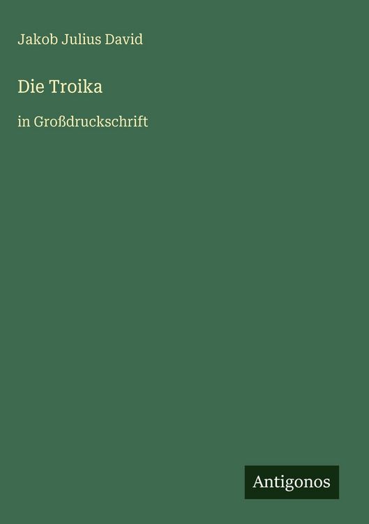 Produktbild: Die Troika