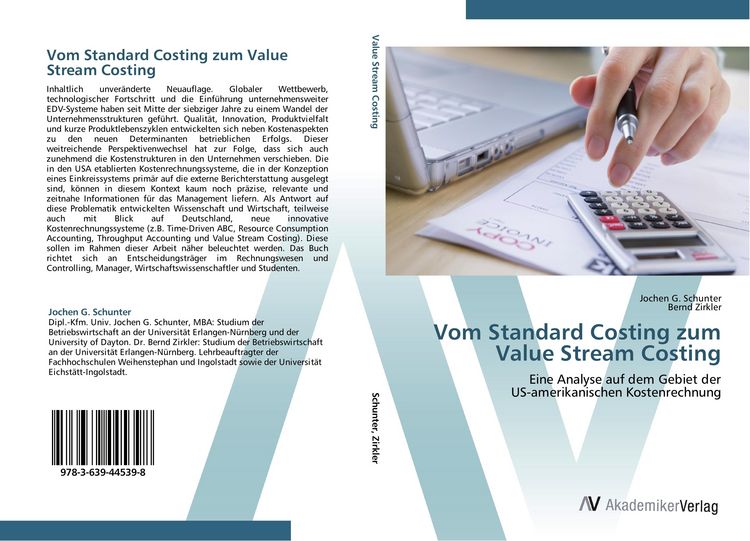 Produktbild: Vom Standard Costing zum Value Stream Costing