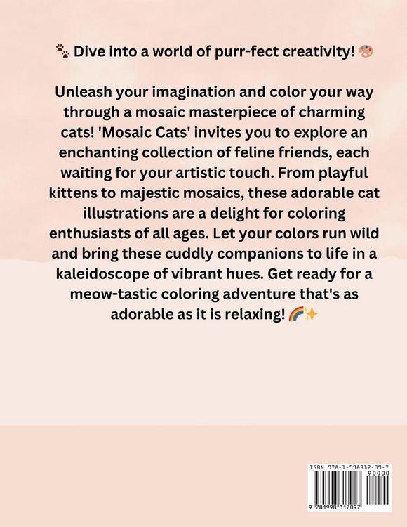Produktbild: Mosaic Cats