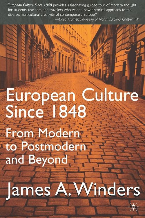 Produktbild: European Culture Since 1848