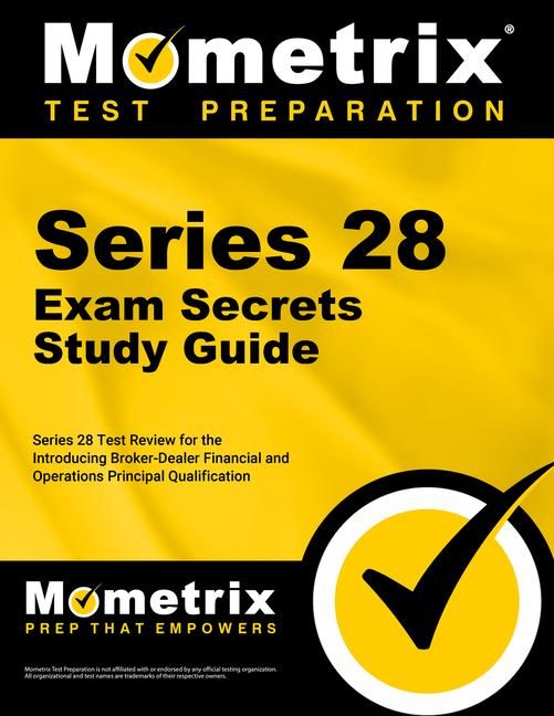 Produktbild: Series 28 Exam Secrets Study Guide