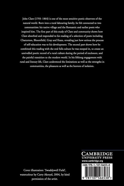 Produktbild: John Clare and Community