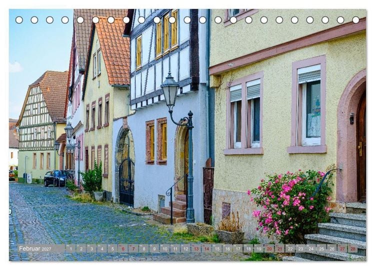 Produktbild: Ein Blick auf Hanau-Steinheim (Tischkalender 2027 DIN A5 quer), CALVENDO Monatskalender