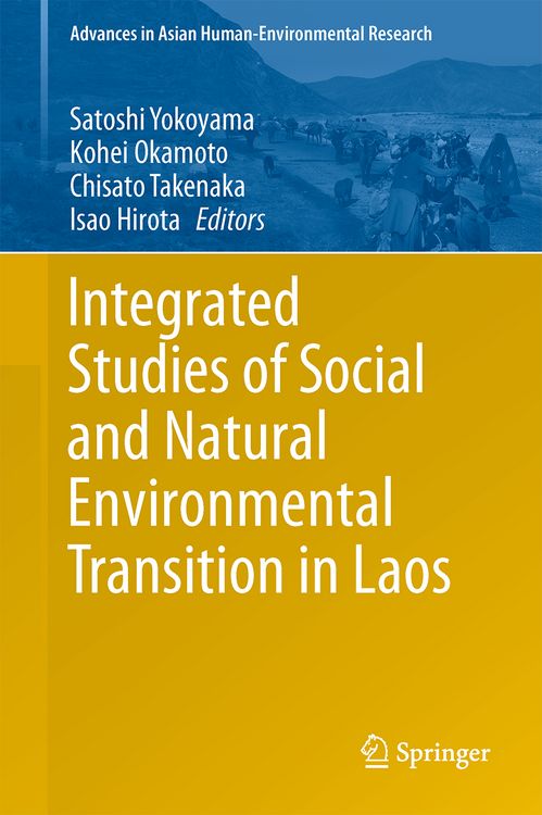 Produktbild: Integrated Studies of Social and Natural Environmental Transition in Laos