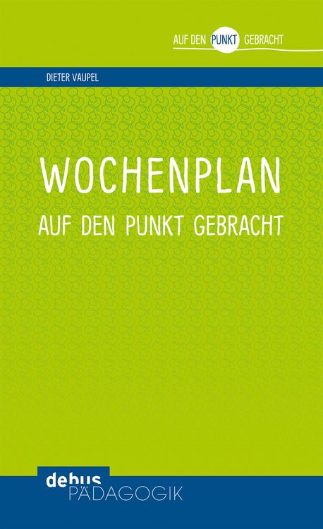 Produktbild: Wochenplan
