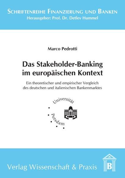 Produktbild: Das Stakeholder-Banking im europ&auml;ischen Kontext.