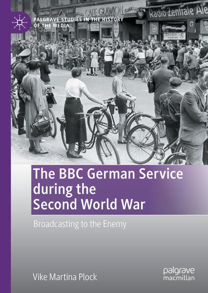 Produktbild: The BBC German Service during the Second World War