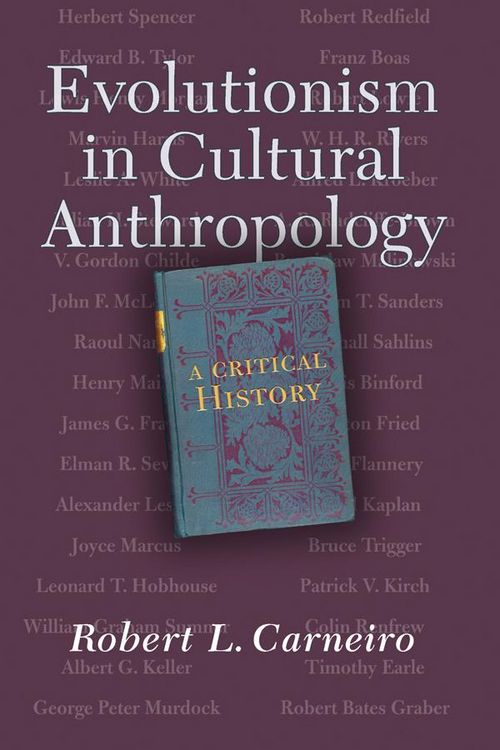 Produktbild: Evolutionism In Cultural Anthropology