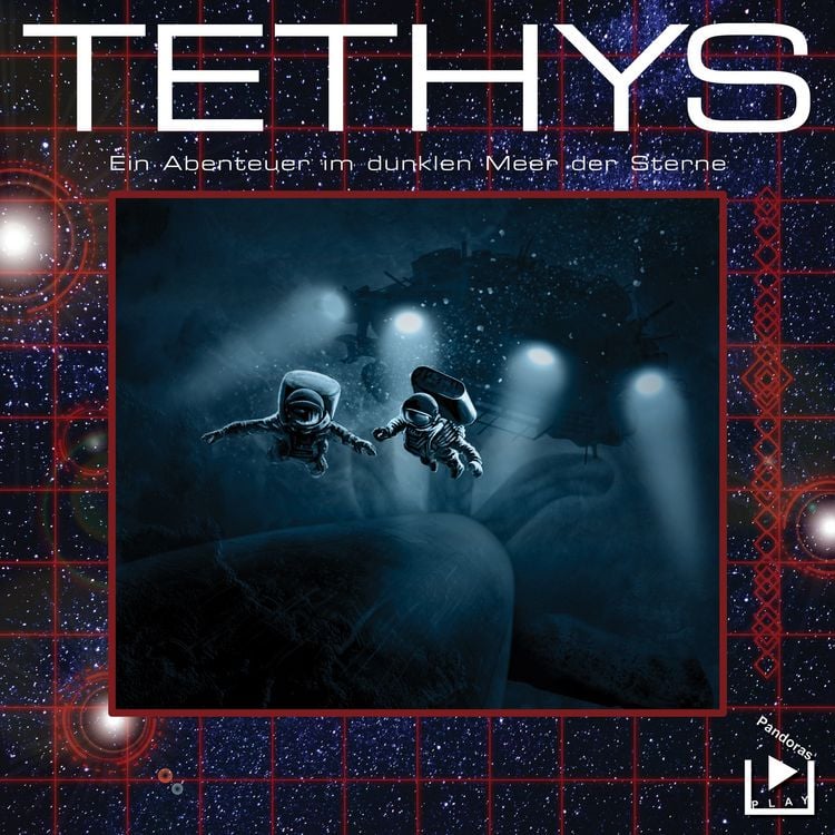Produktbild: Das dunkle Meer der Sterne - Tethys