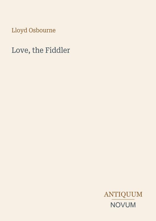 Produktbild: Love, the Fiddler