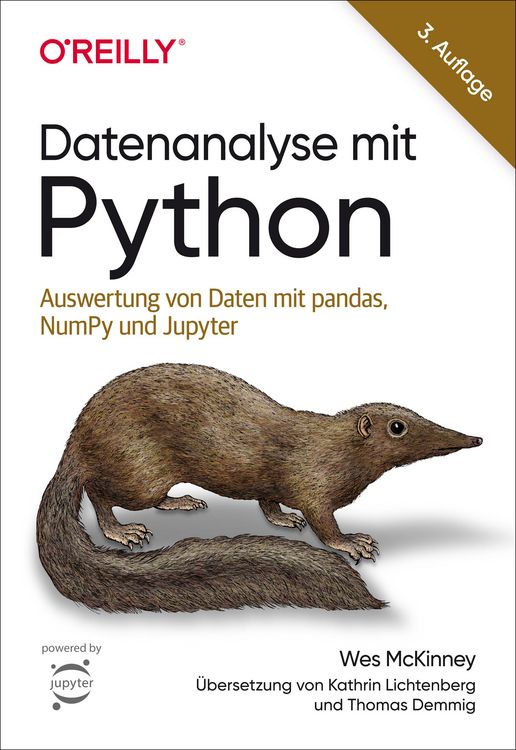 Produktbild: Datenanalyse mit Python