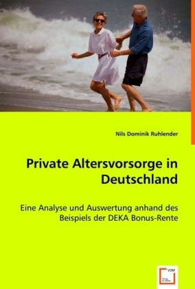 Produktbild: Ruhlender, N: Private Altersvorsorge in Deutschland