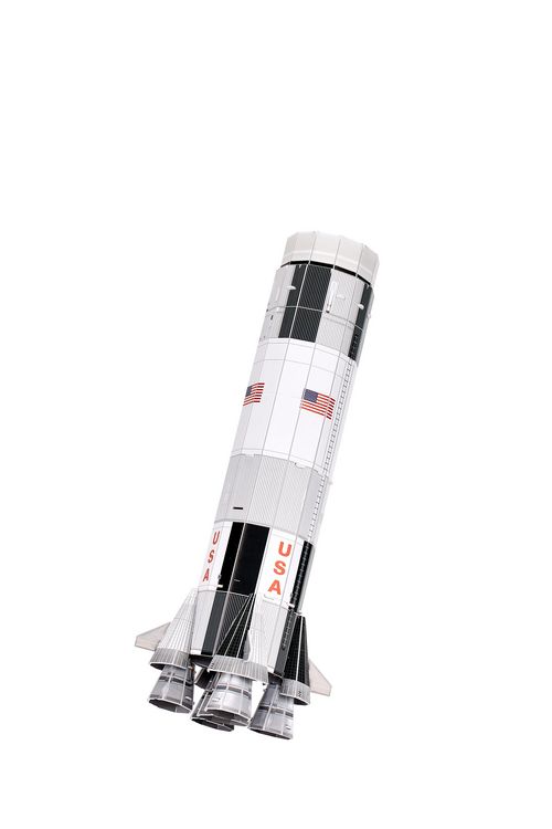 Produktbild: 3D Puzzle Apollo 11 Saturn V 00250 1St.