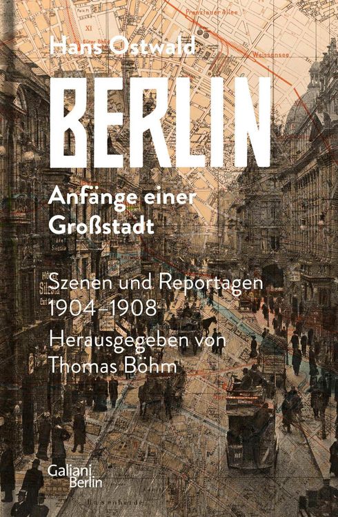 Produktbild: Berlin - Anf&auml;nge einer Gro&szlig;stadt