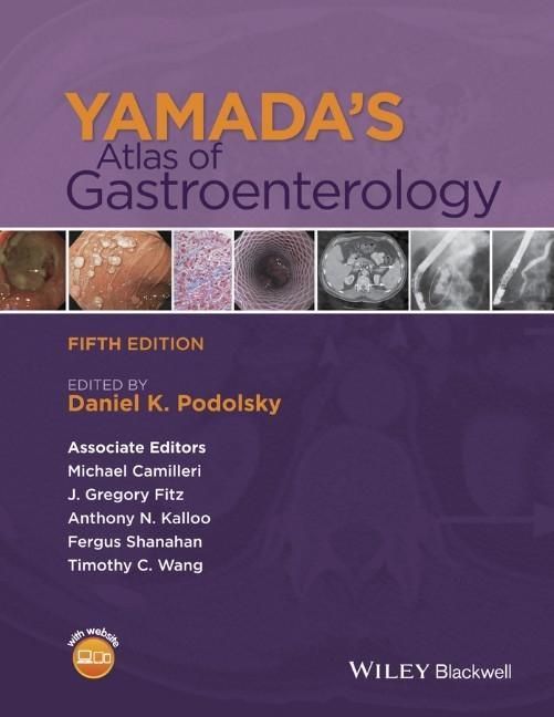 Produktbild: Yamada's Atlas of Gastroenterology