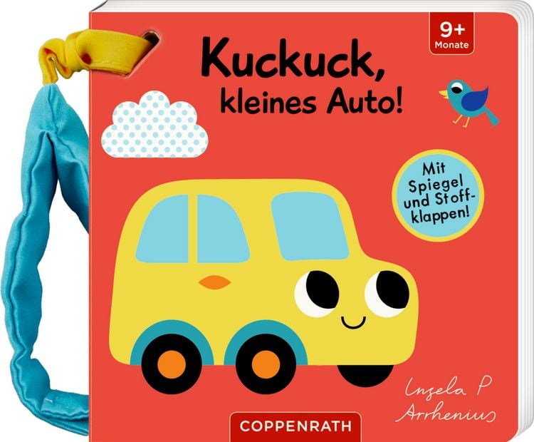 Produktbild: Mein Filz-Fühlbuch für den Buggy: Kuckuck, kleines Auto!