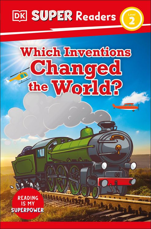 Produktbild: DK Super Readers Level 2 Which Inventions Changed the World?