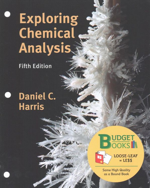 Produktbild: Loose-Leaf Version for Exploring Chemical Analysis